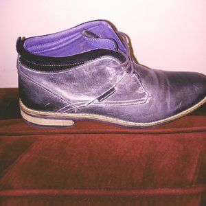 Para City Boot Co. Men Leather Boot size 8 Central Grid